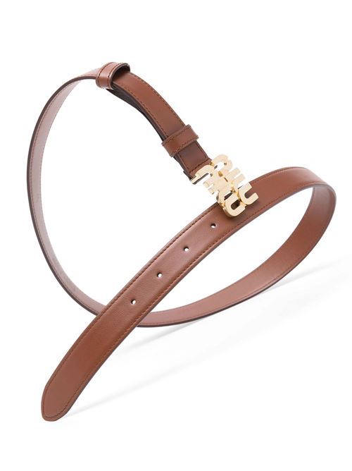 Leather belt Miu Miu | 5CC5652AIXF0005